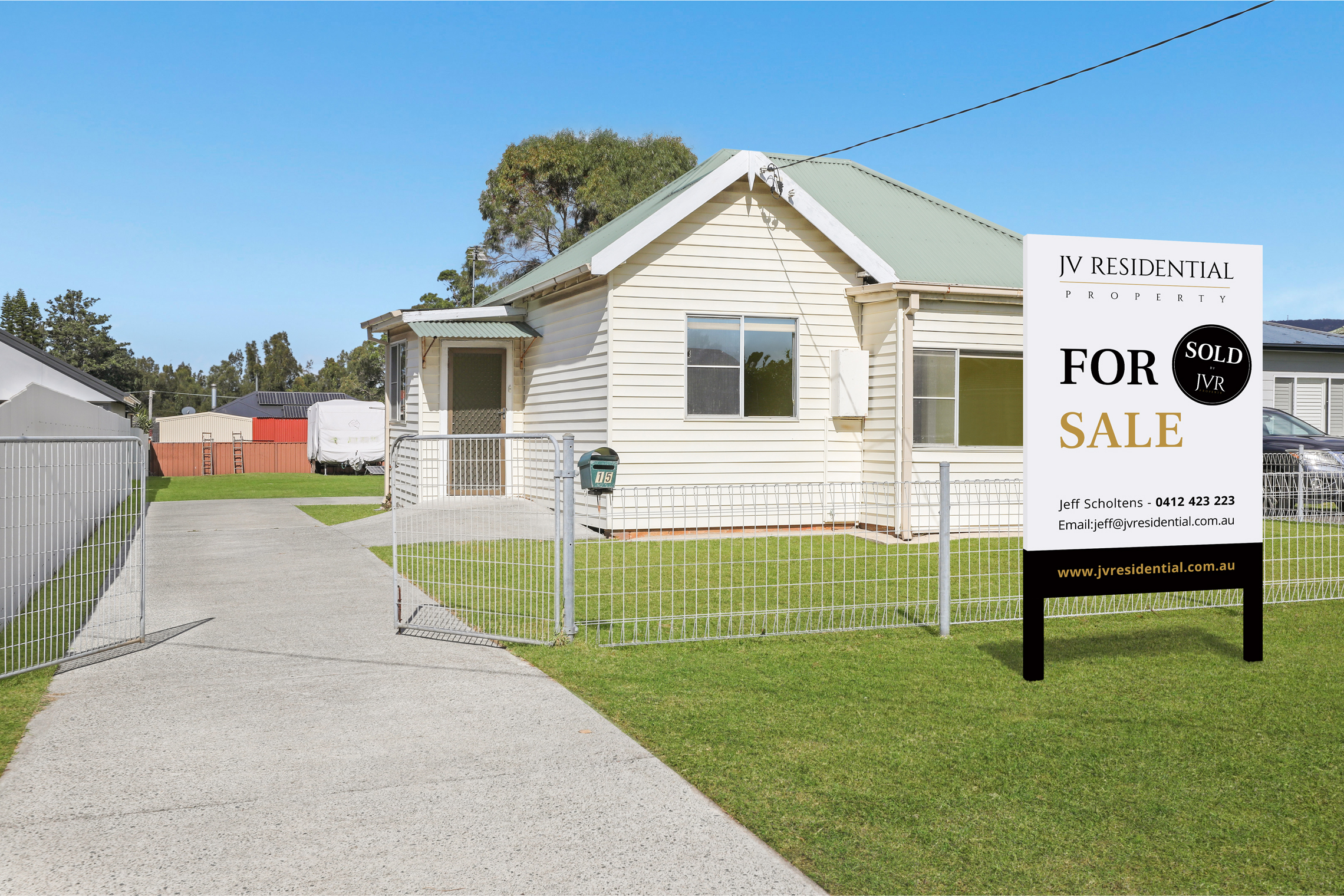 15 Owen Park Rd Bellambi - SOLD - Jeff Scholtens Property